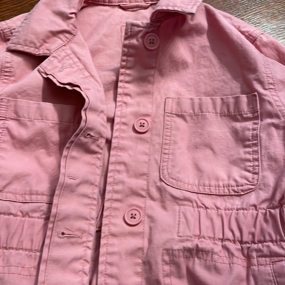 Gap button down Light Jacket Size 12 - Picture 4 of 5